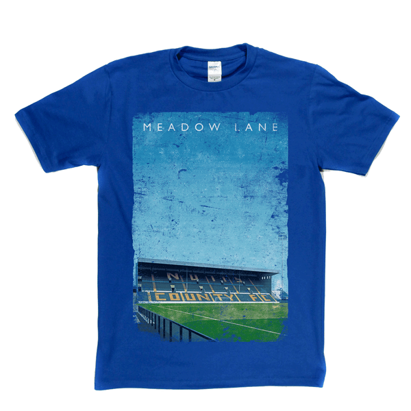 Meadow Lane Poster Regular T-Shirt