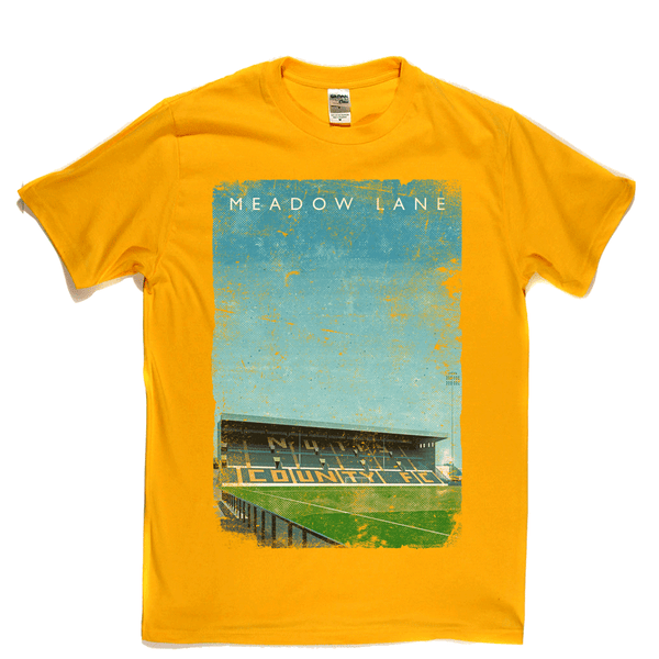 Meadow Lane Poster Regular T-Shirt