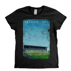 Meadow Lane Poster Womens T-Shirt