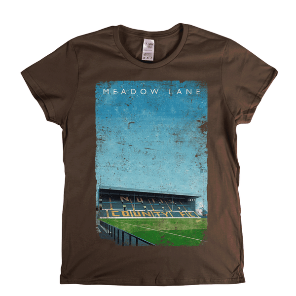 Meadow Lane Poster Womens T-Shirt