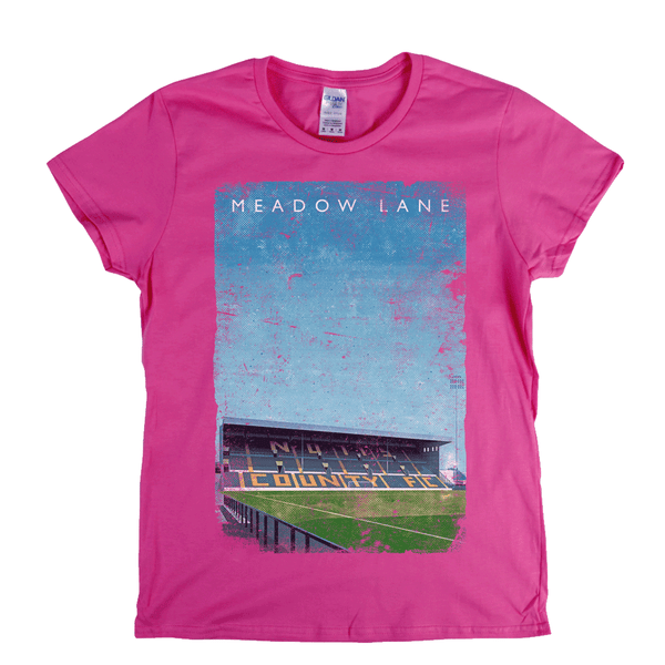 Meadow Lane Poster Womens T-Shirt