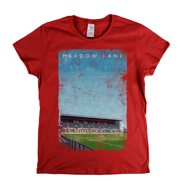 Meadow Lane Poster Womens T-Shirt