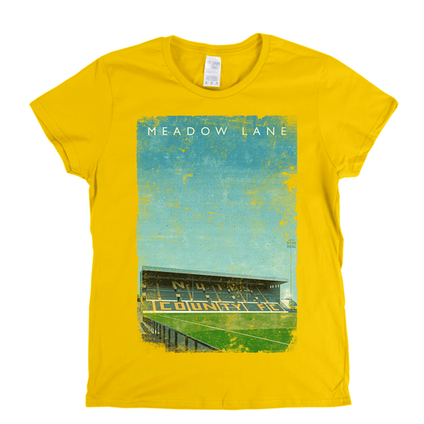 Meadow Lane Poster Womens T-Shirt