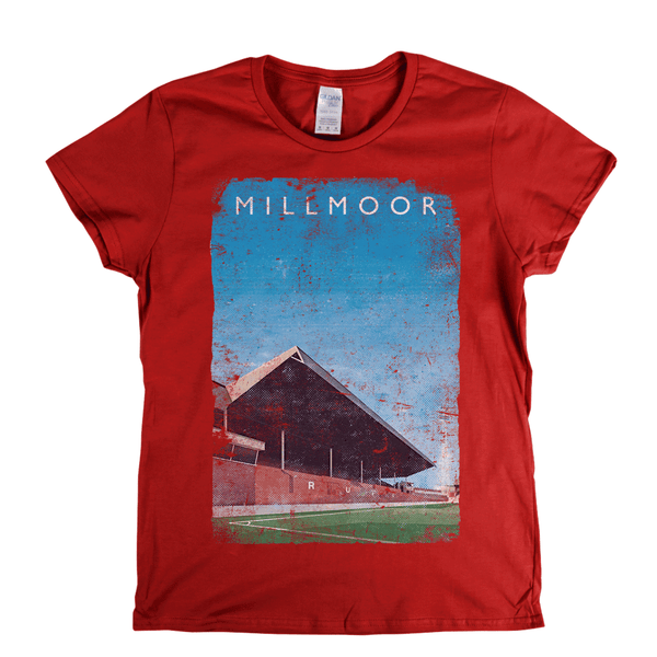 Millmoor Poster Womens T-Shirt