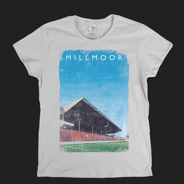 Millmoor Poster Womens T-Shirt