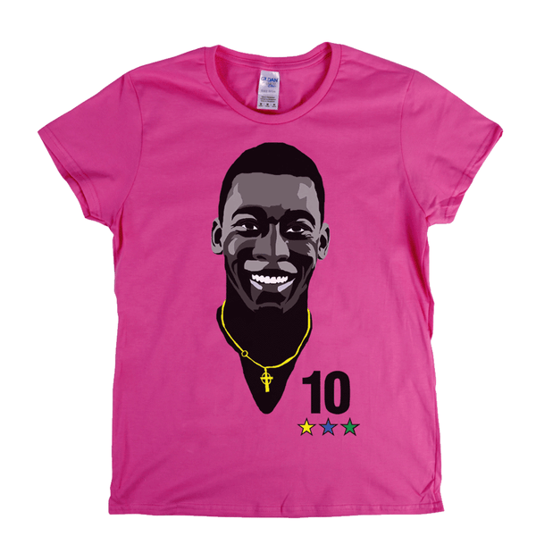 Pele Womens T-Shirt