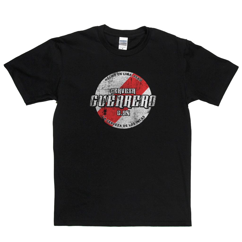Peru Beer Label Regular T-Shirt