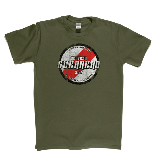 Peru Beer Label Regular T-Shirt