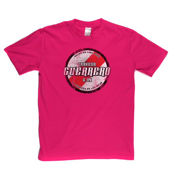 Peru Beer Label Regular T-Shirt