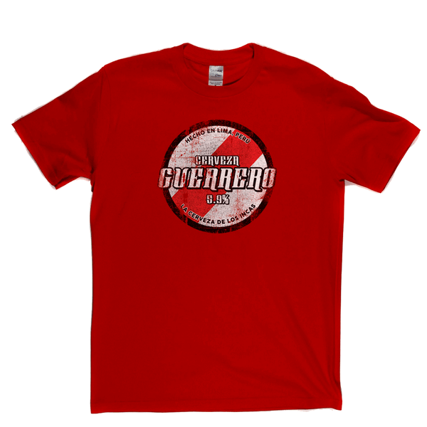 Peru Beer Label Regular T-Shirt
