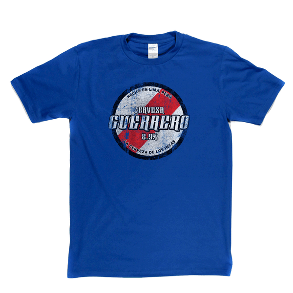 Peru Beer Label Regular T-Shirt