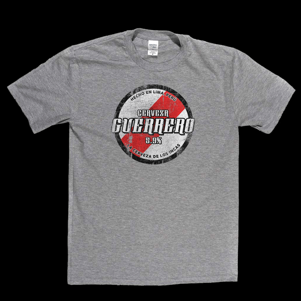 Peru Beer Label Regular T-Shirt