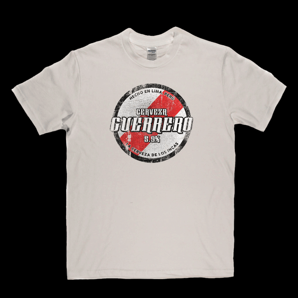 Peru Beer Label Regular T-Shirt
