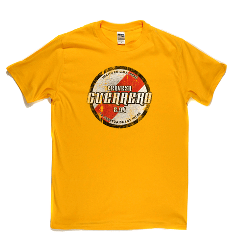 Peru Beer Label Regular T-Shirt