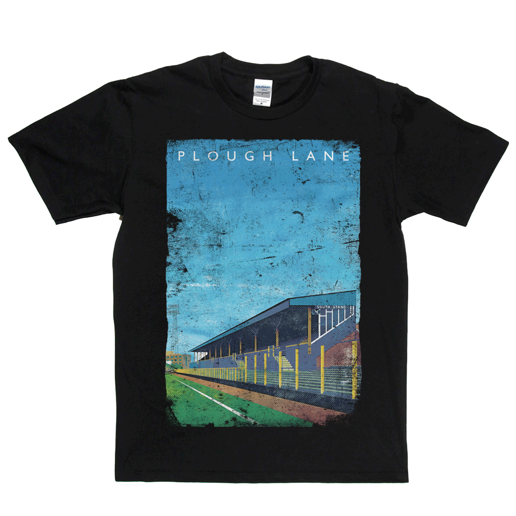 Plough Lane Poster Regular T-Shirt