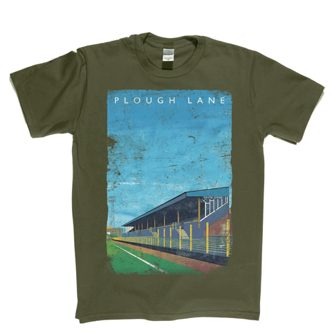 Plough Lane Poster Regular T-Shirt