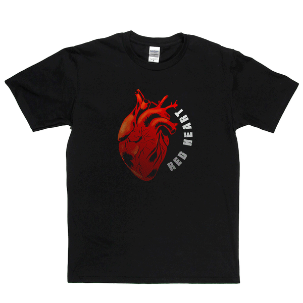Red Heart Regular T-Shirt