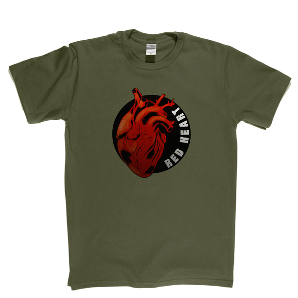 Red Heart Regular T-Shirt