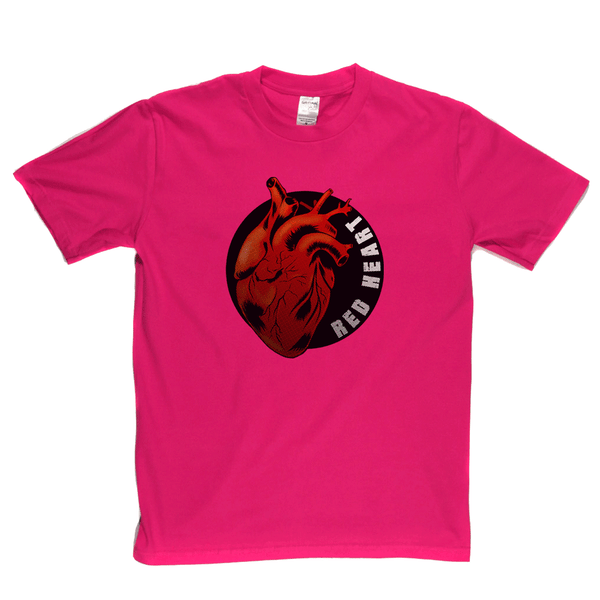 Red Heart Regular T-Shirt
