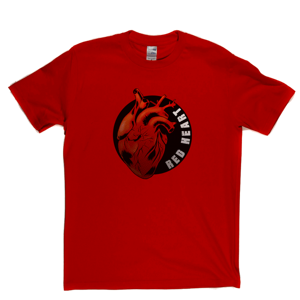 Red Heart Regular T-Shirt