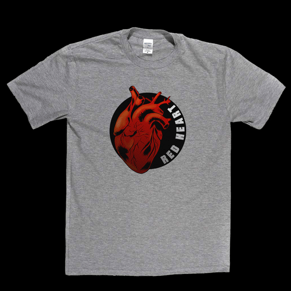 Red Heart Regular T-Shirt