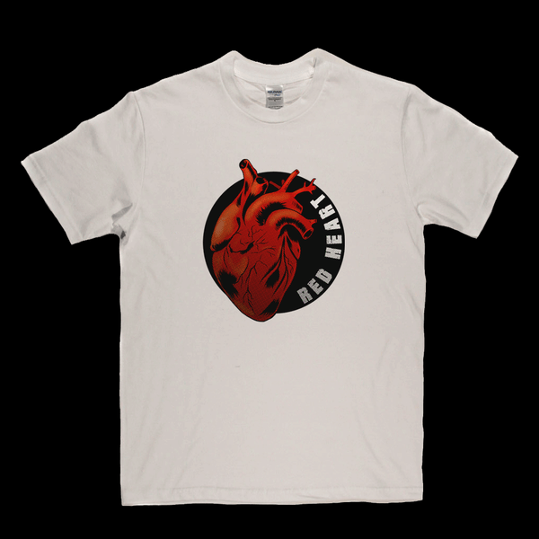 Red Heart Regular T-Shirt