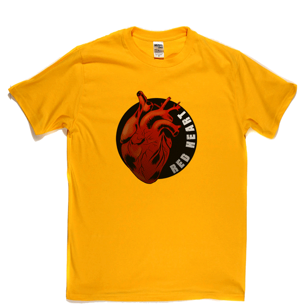 Red Heart Regular T-Shirt