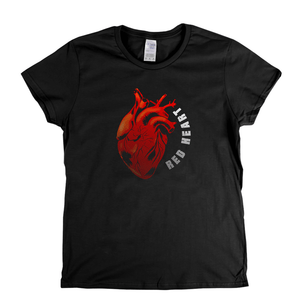 Red Heart Womens T-Shirt