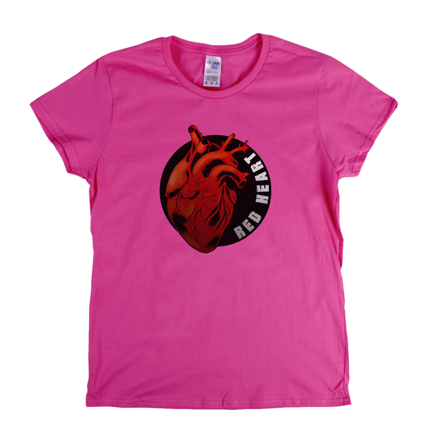 Red Heart Womens T-Shirt