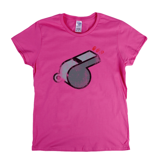 Referees Whistle Womens T-Shirt
