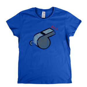 Referees Whistle Womens T-Shirt