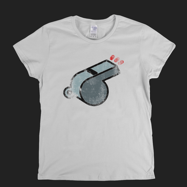 Referees Whistle Womens T-Shirt