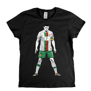 Ronaldo Womens T-Shirt