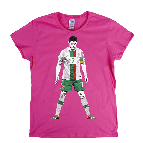 Ronaldo Womens T-Shirt