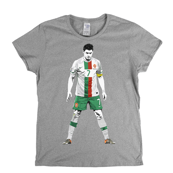 Ronaldo Womens T-Shirt