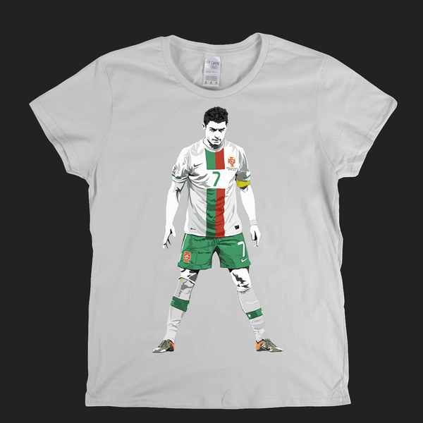 Ronaldo Womens T-Shirt