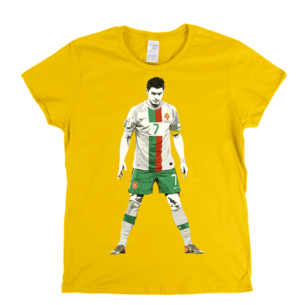 Ronaldo Womens T-Shirt