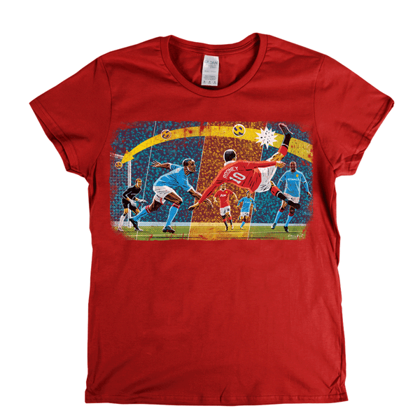 Rooney Goal Womens T-Shirt