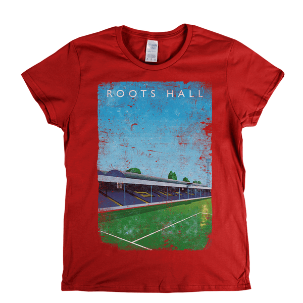 Roots Hall Poster Womens T-Shirt