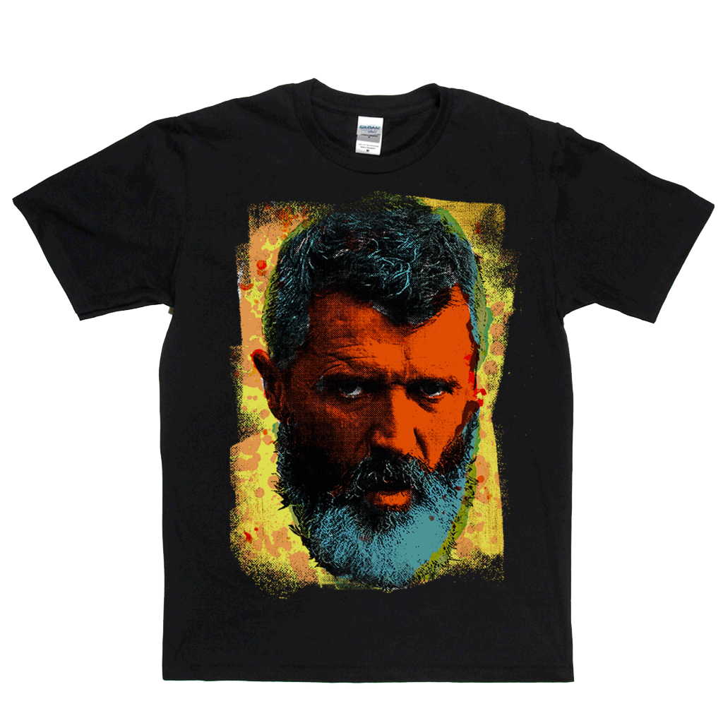 Roy Keane In Colour Regular T-Shirt