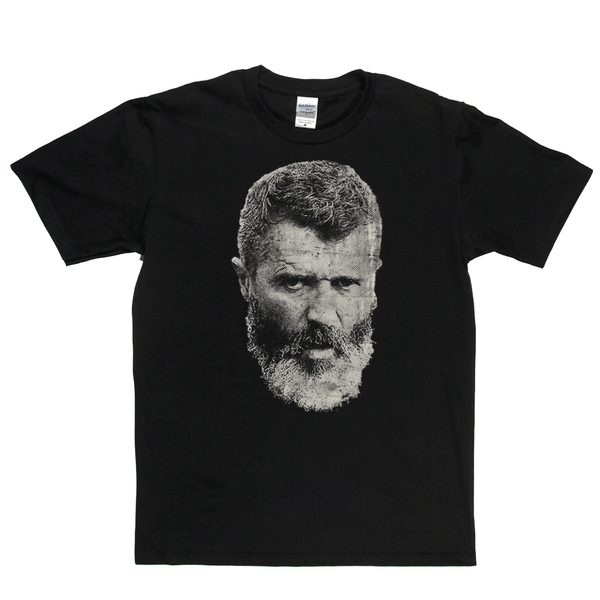 Roy Keane With Beard Regular T-Shirt