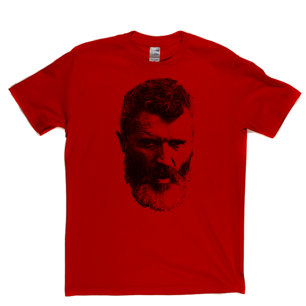 Roy Keane With Beard Regular T-Shirt