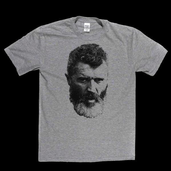 Roy Keane With Beard Regular T-Shirt