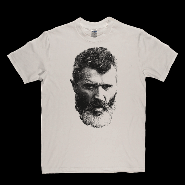 Roy Keane With Beard Regular T-Shirt