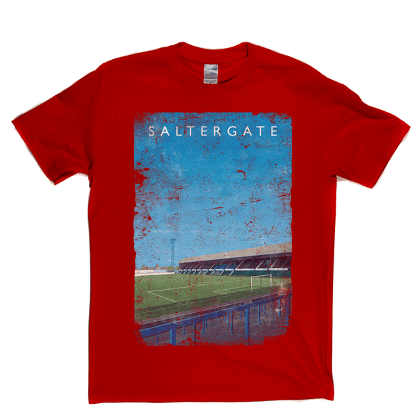 Saltergate Poster Regular T-Shirt