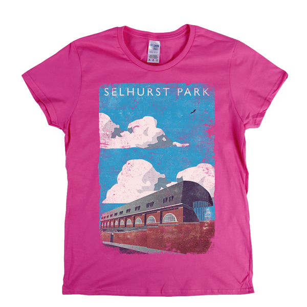Selhurst Park Poster 2 Womens T-Shirt