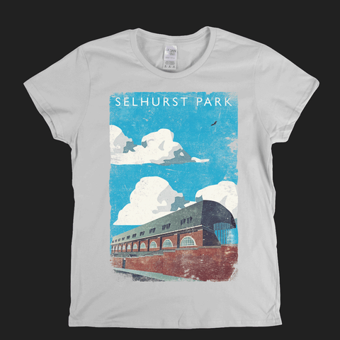 Selhurst Park Poster 2 Womens T-Shirt