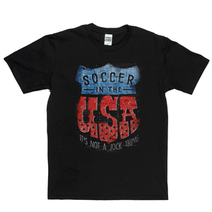 Soccer In The Usa Regular T-Shirt