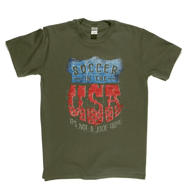 Soccer In The Usa Regular T-Shirt