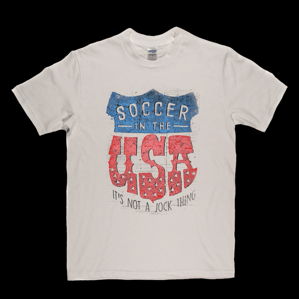 Soccer In The Usa Regular T-Shirt